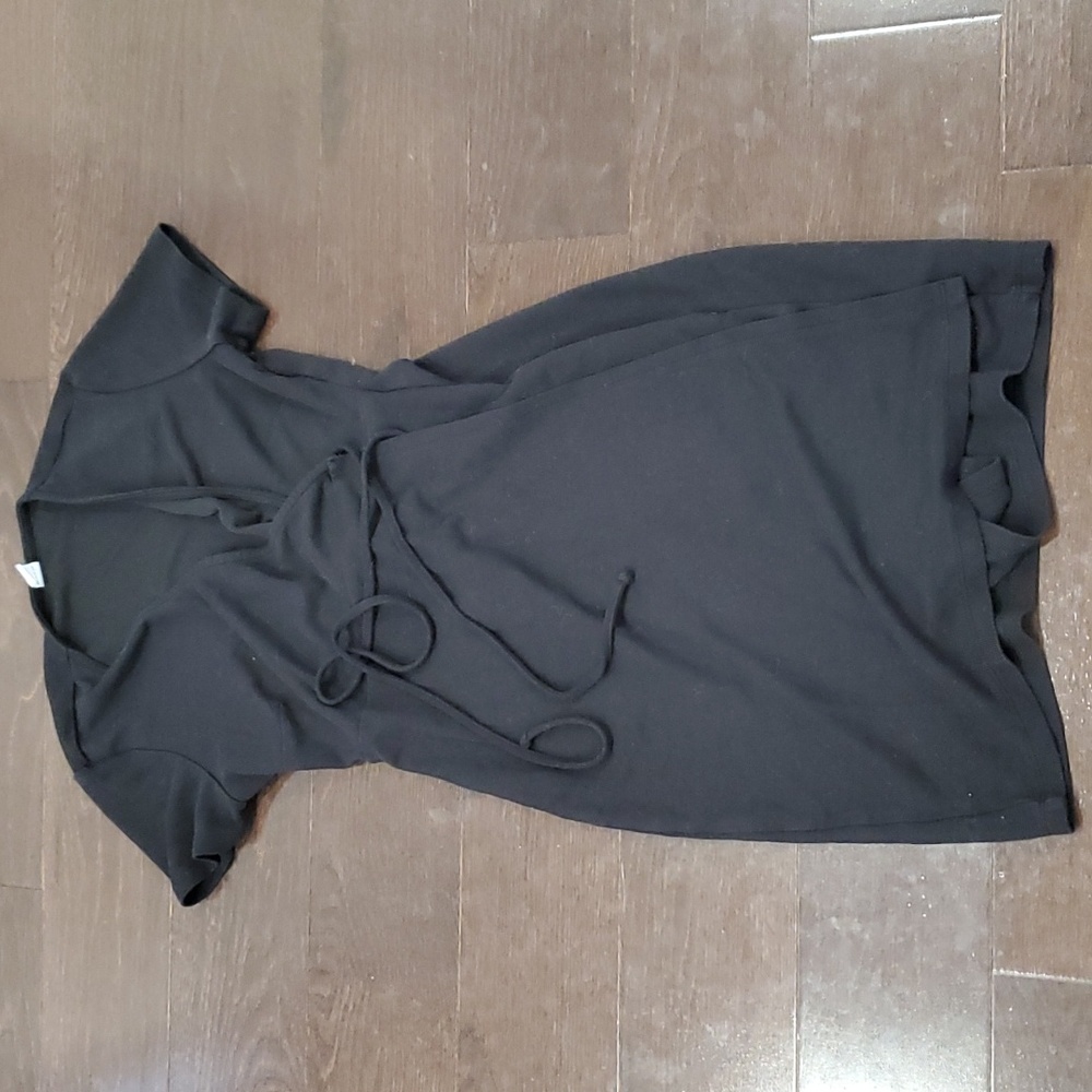 XS Petite Old Navy basic Wrap dress